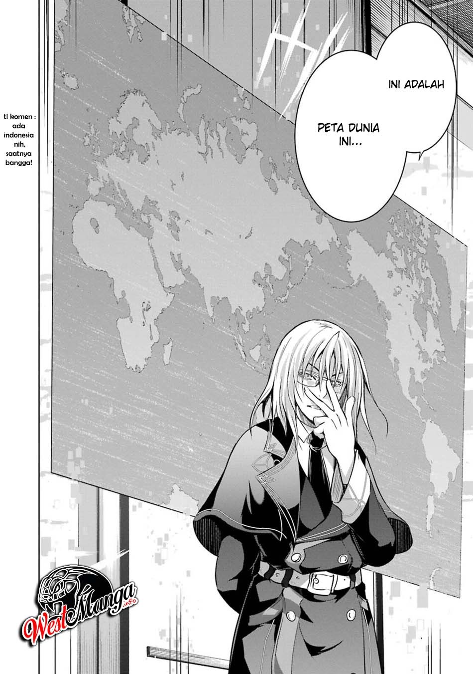 Maou to Ore no Hanggyakuki Chapter 22.2 Bahasa Indonesia